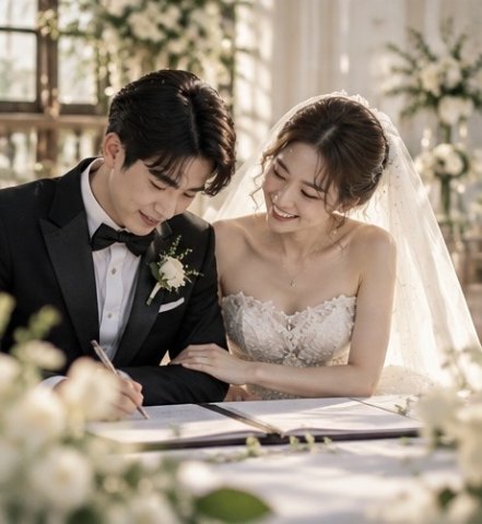 Ảnh trong album cưới