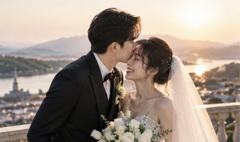 Ảnh trong album cưới