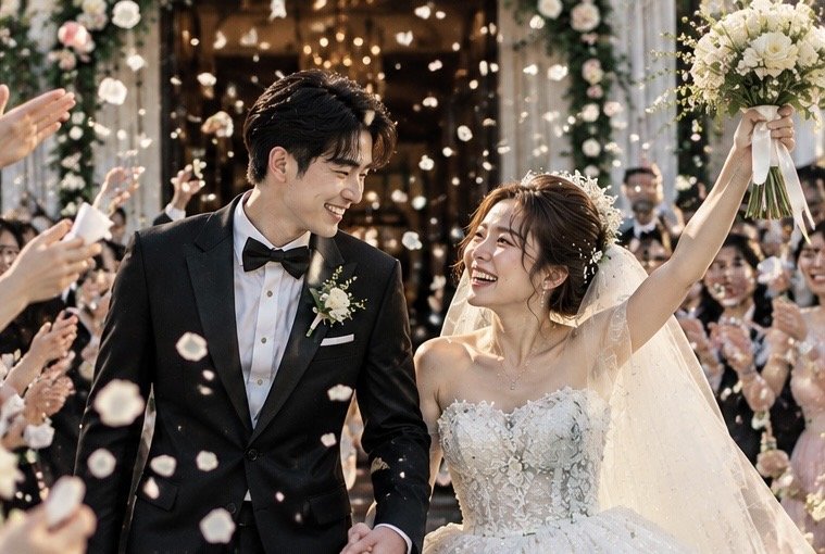Ảnh cưới của Thuý Mai và Hưng Thịnh